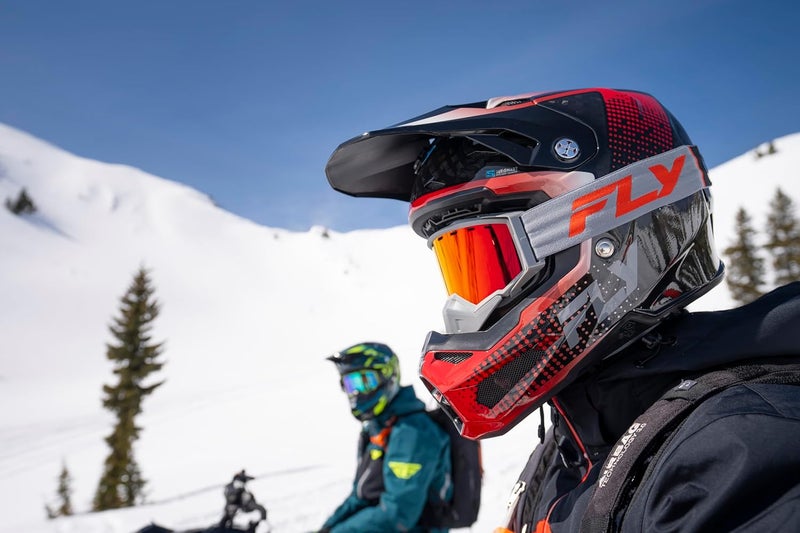 Fly Racing Focus Snow Goggle – Dual Pane Anti-Fog Ski & Snowboard Goggles for Snowmobile - Image 3